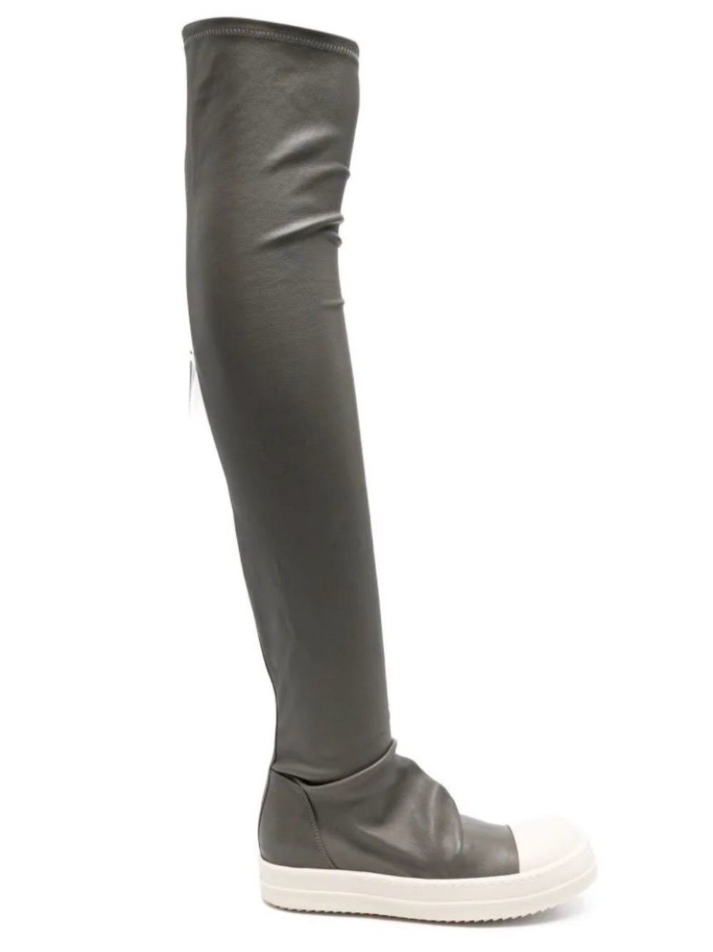 Rick Owens Over-the-Knee Stocking Sneaker Boots
